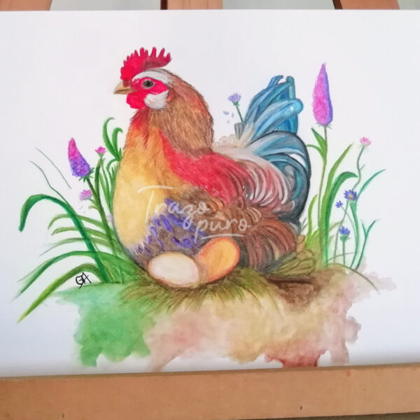 La Gallinita de mi abuela