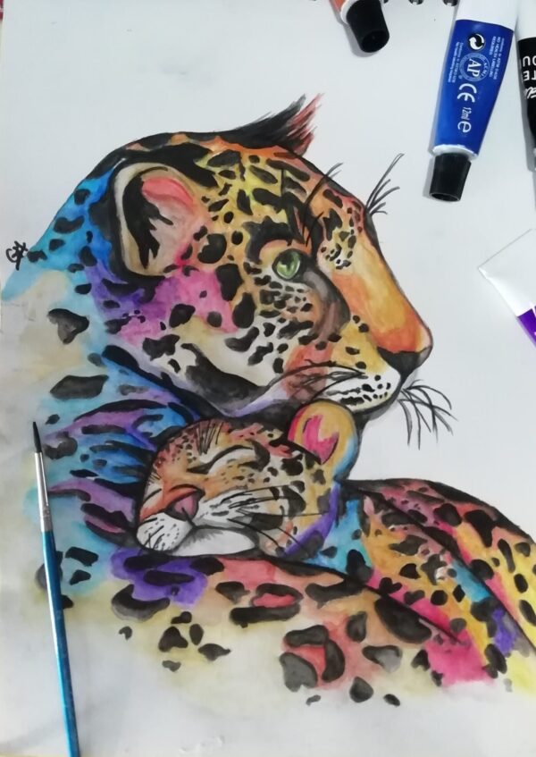Leopardos de Colores - Imagen 2